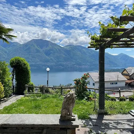 Vakantiehuis Casa Baffo By Interhome Brione sopra Minusio