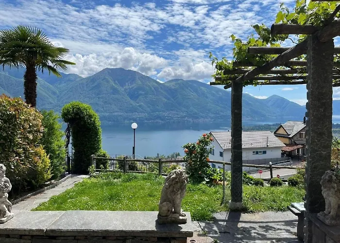 Feriehus Casa Baffo By Interhome Brione sopra Minusio